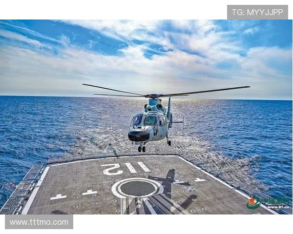 直升机在海上平台的着舰引导